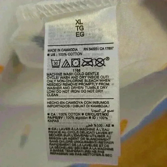 Pineapple Printed Tee - Picture 5 of 5